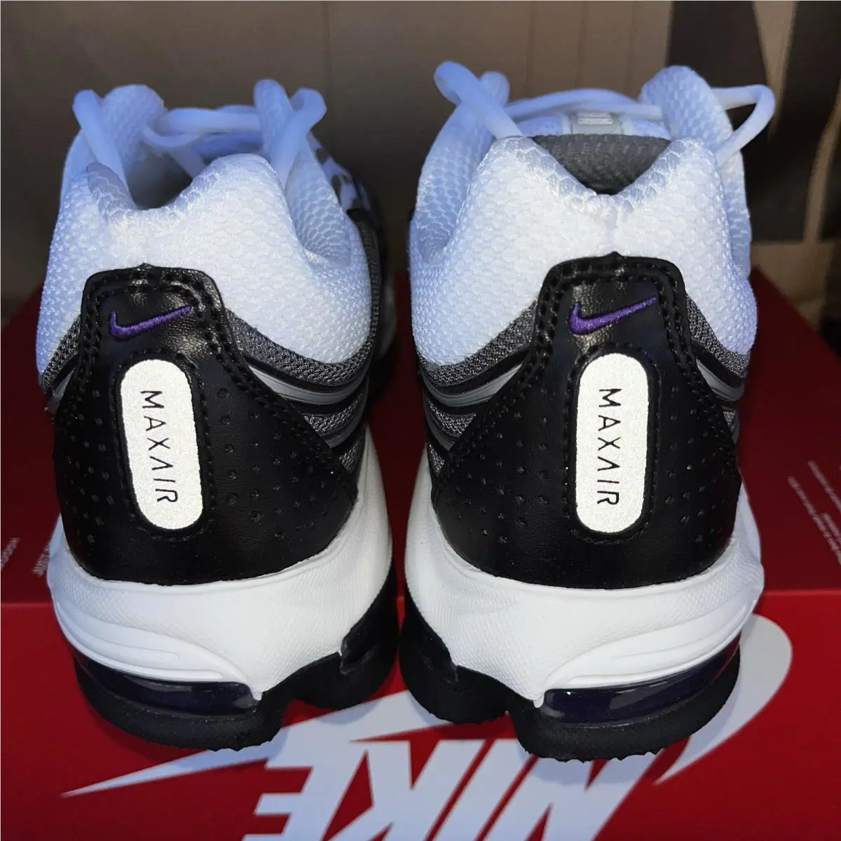 Nike shoes - Nike Air Max - Air Max - FZ4110-105 - White/Black/White/Wild Grape/Smoke Grey 3
