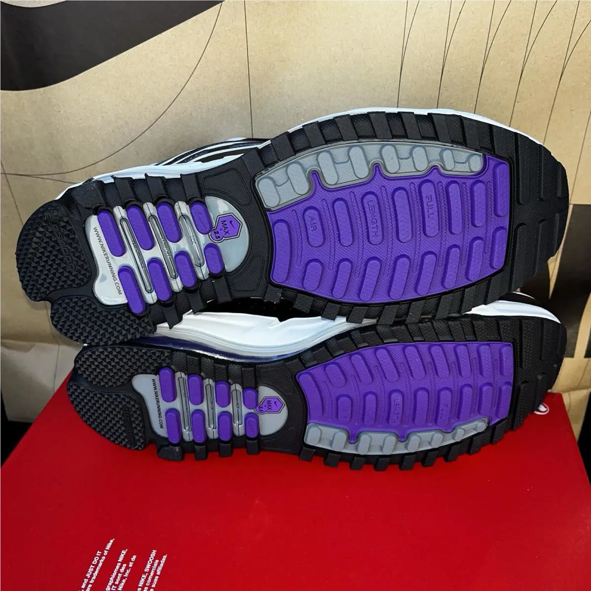 Nike shoes - Nike Air Max - Air Max - FZ4110-105 - White/Black/White/Wild Grape/Smoke Grey 4