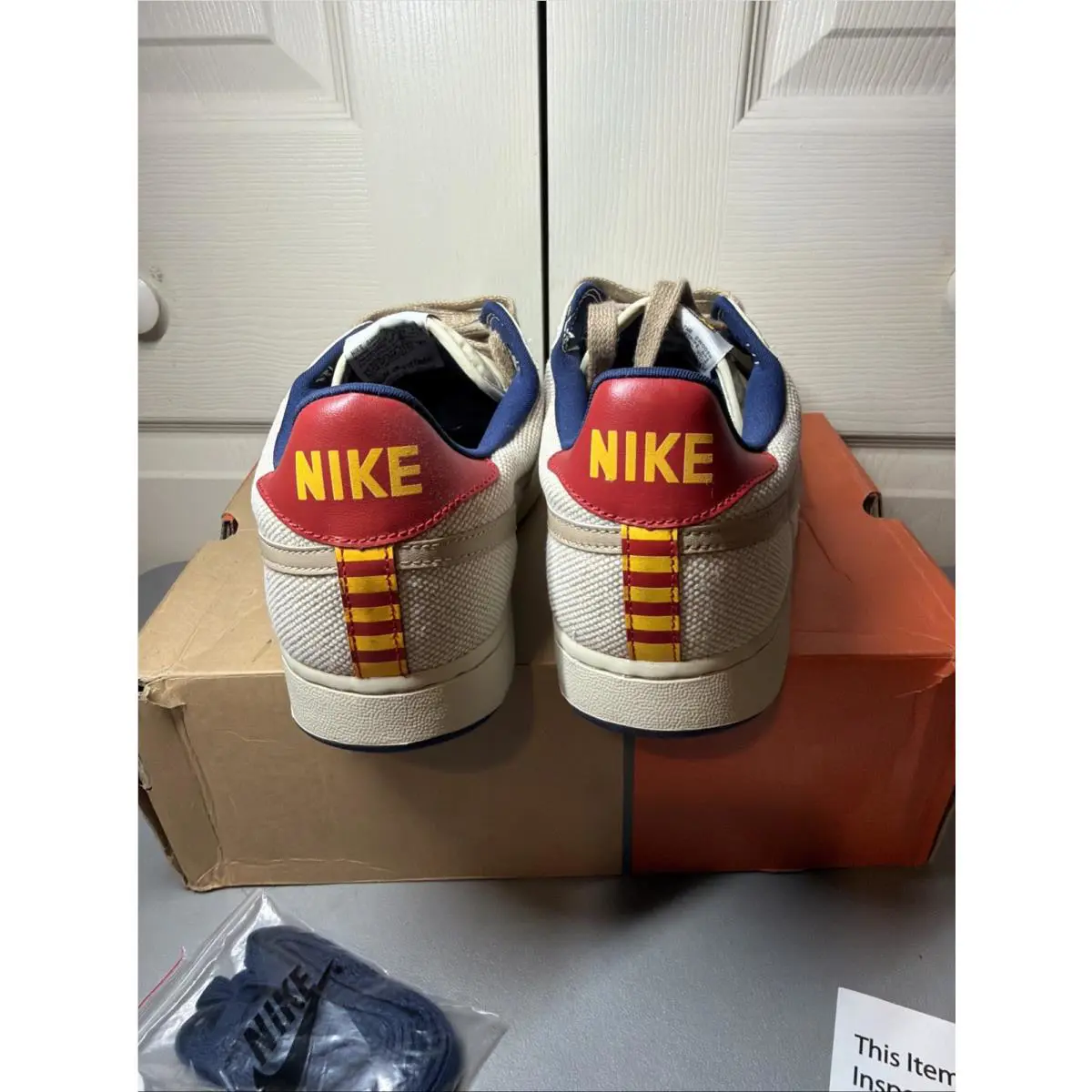 Nike shoes - Air Tuskegee Airmen - Air Tuskegee Airmen - 310130-121 - Brown 4