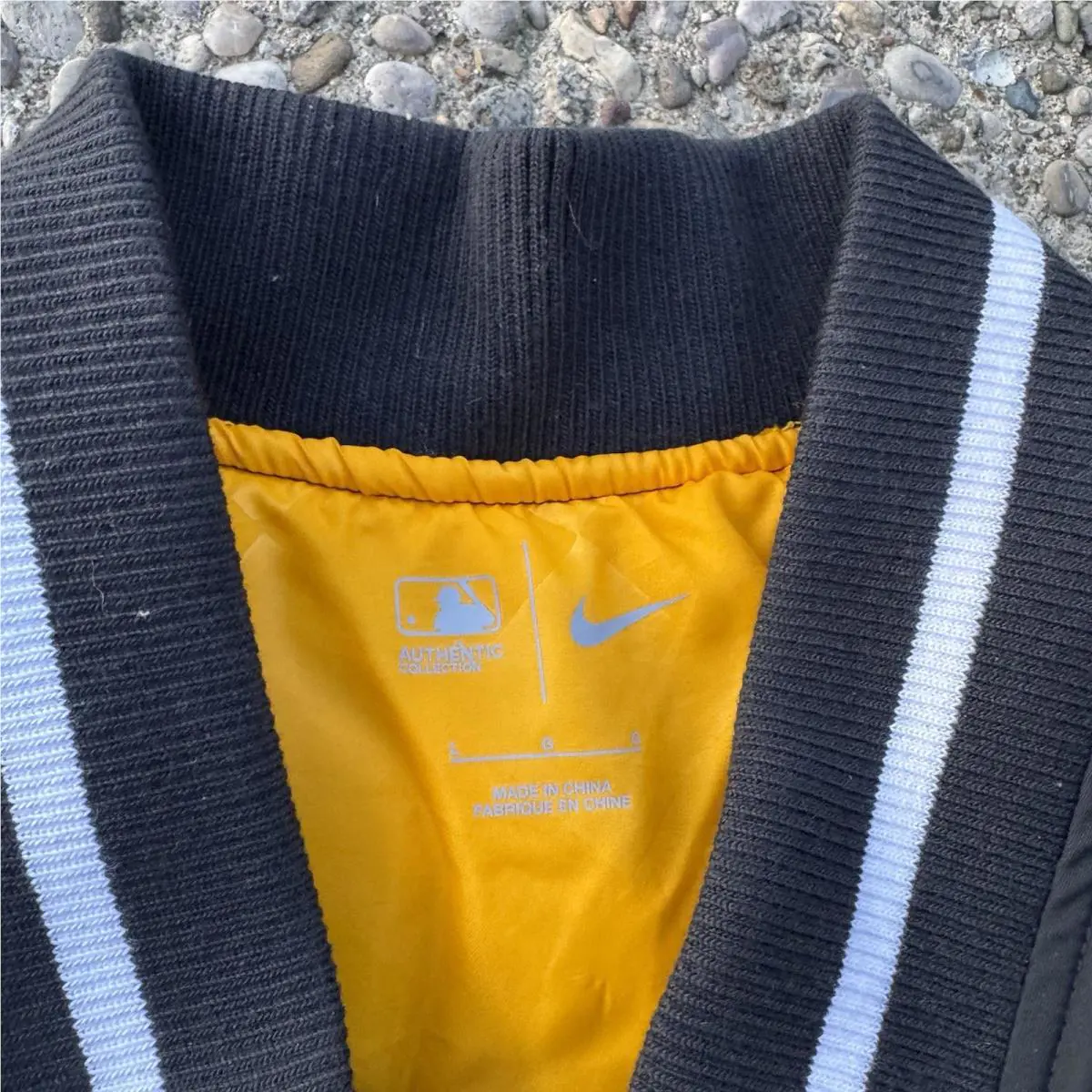 Nike clothing - Black Yellow 2