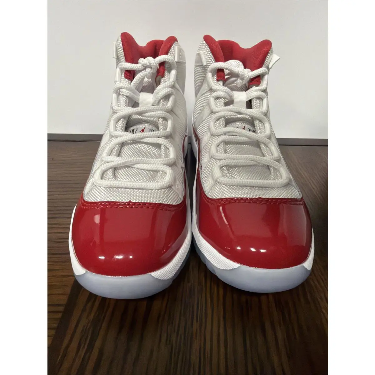 Nike shoes - Air Jordan 11 - Air - 378039-116 - Red 2