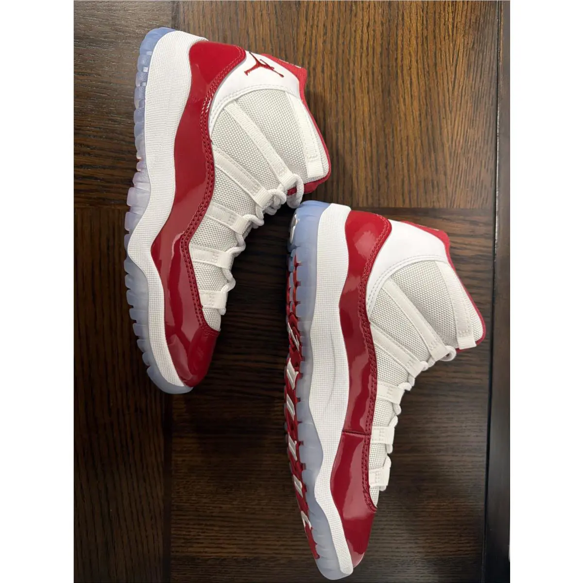 Nike shoes - Air Jordan 11 - Air - 378039-116 - Red 3