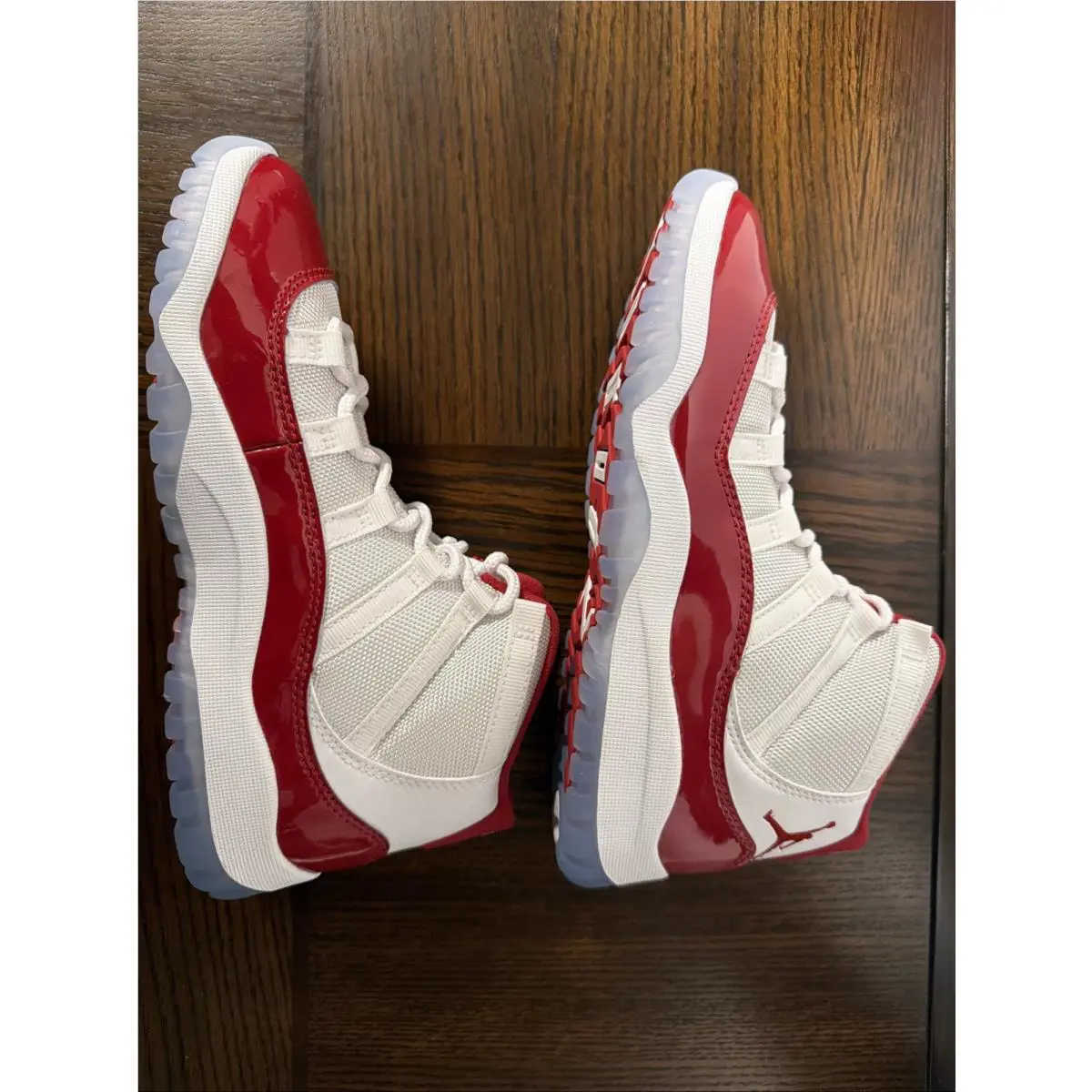 Nike shoes - Air Jordan 11 - Air - 378039-116 - Red 4
