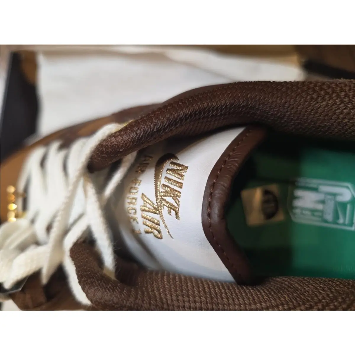 Nike shoes - Nike Air Force 1 - Air Force - IM6644-259 - Brown 10