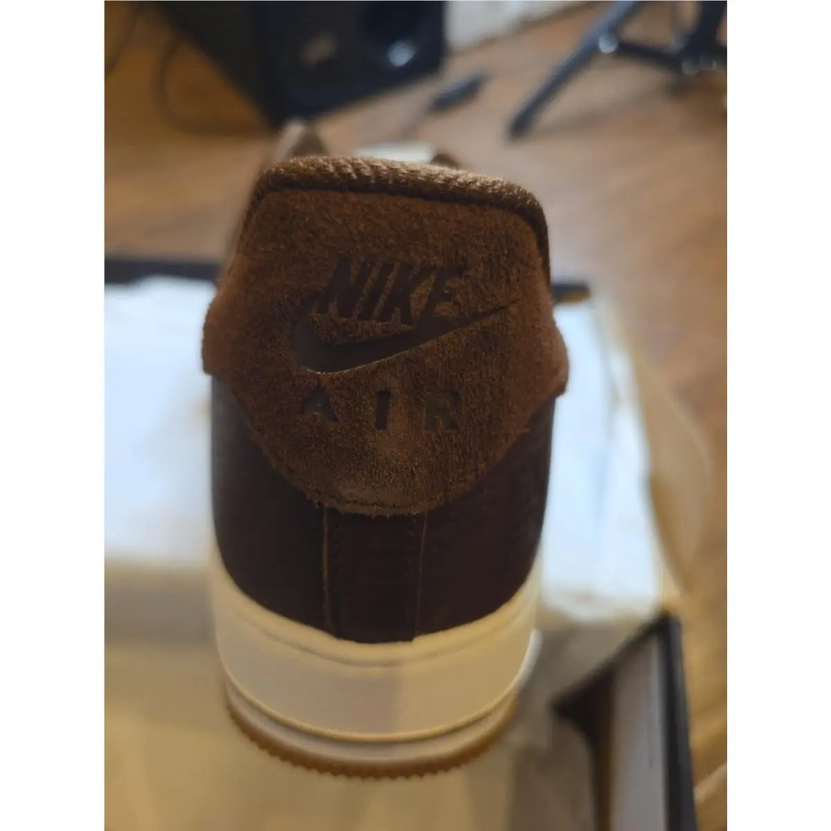 Nike shoes - Nike Air Force 1 - Air Force - IM6644-259 - Brown 11