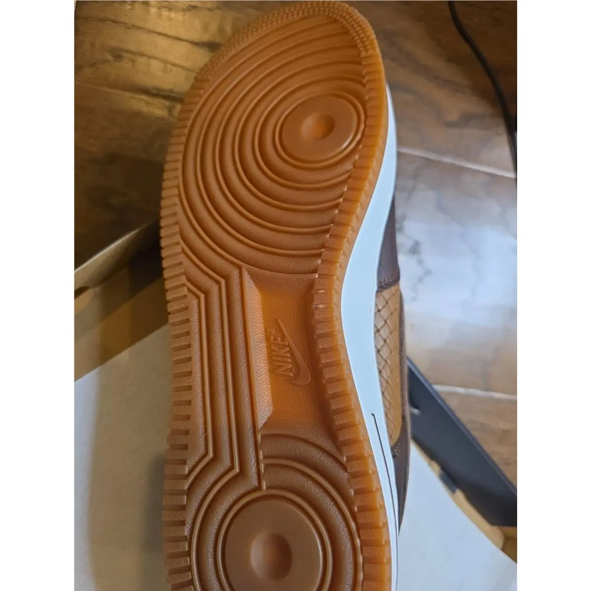 Nike shoes - Nike Air Force 1 - Air Force - IM6644-259 - Brown 12
