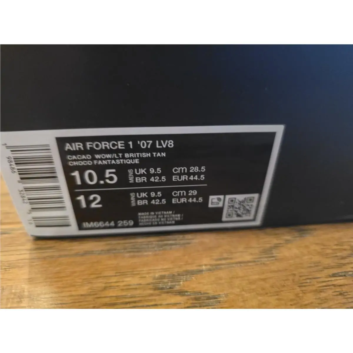 Nike shoes - Nike Air Force 1 - Air Force - IM6644-259 - Brown 14