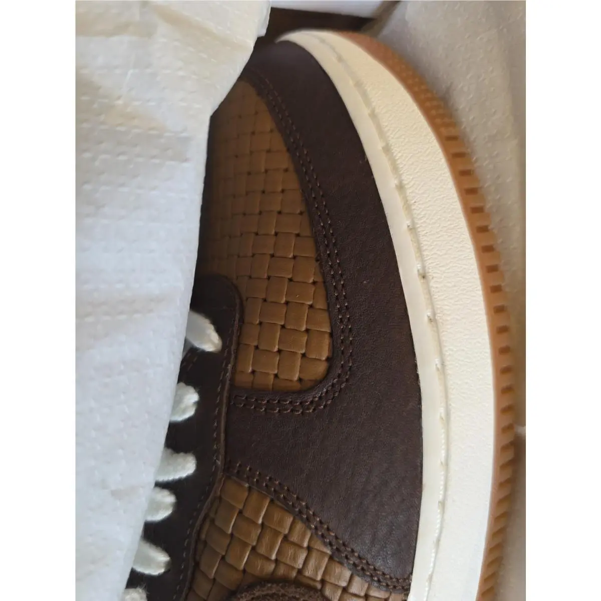 Nike shoes - Nike Air Force 1 - Air Force - IM6644-259 - Brown 0