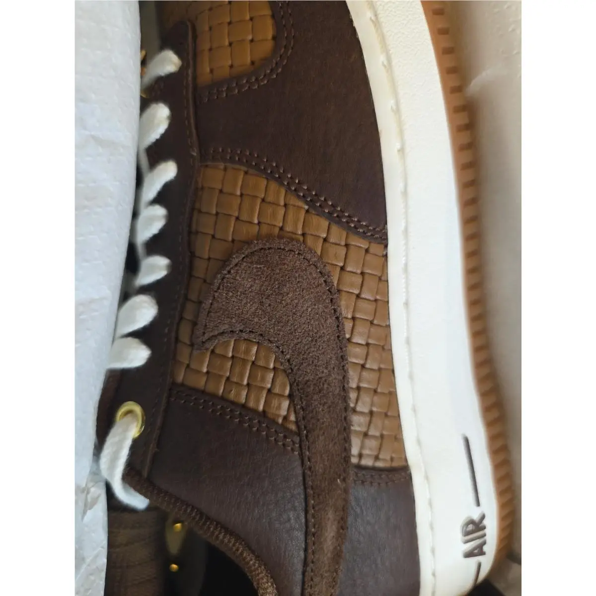 Nike shoes - Nike Air Force 1 - Air Force - IM6644-259 - Brown 1