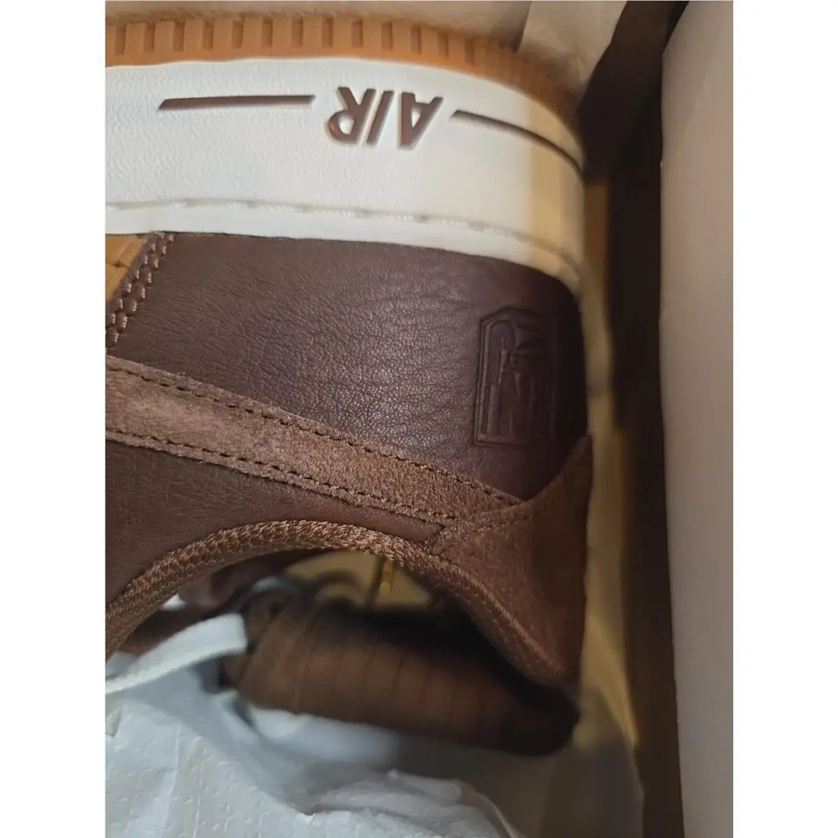 Nike shoes - Nike Air Force 1 - Air Force - IM6644-259 - Brown 2
