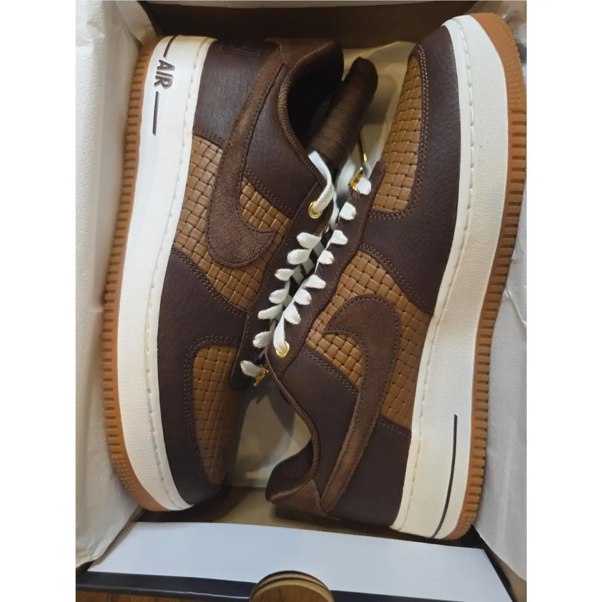 Nike shoes - Nike Air Force 1 - Air Force - IM6644-259 - Brown 4