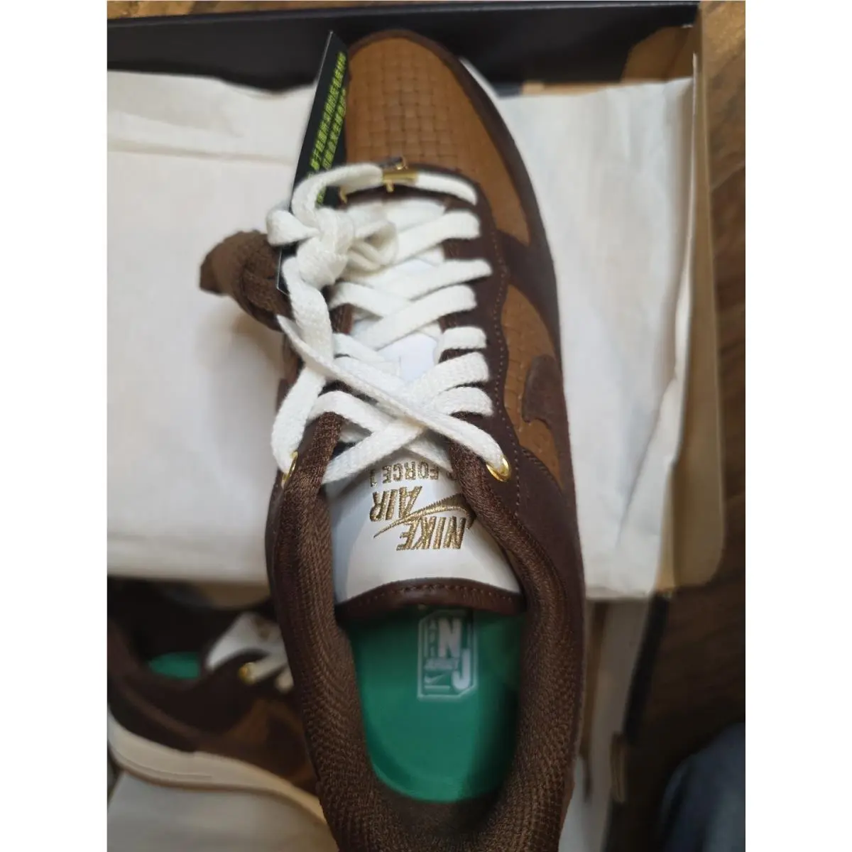 Nike shoes - Nike Air Force 1 - Air Force - IM6644-259 - Brown 5