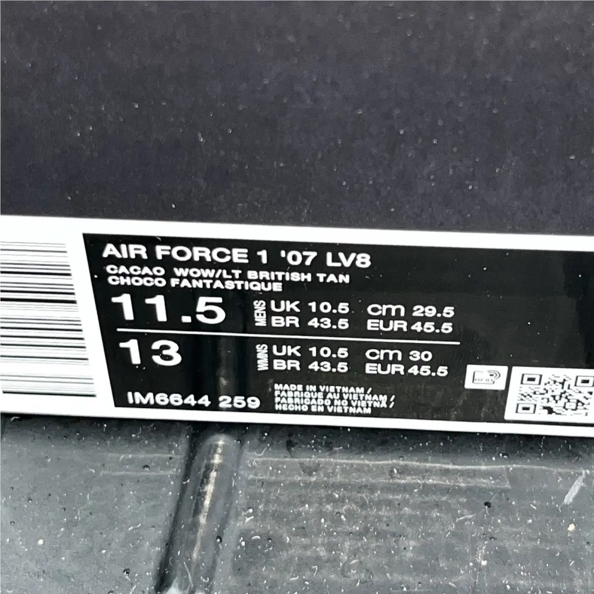 Nike shoes - Nike Air Force 1 - Air Force - IM6644-259 - Brown 8