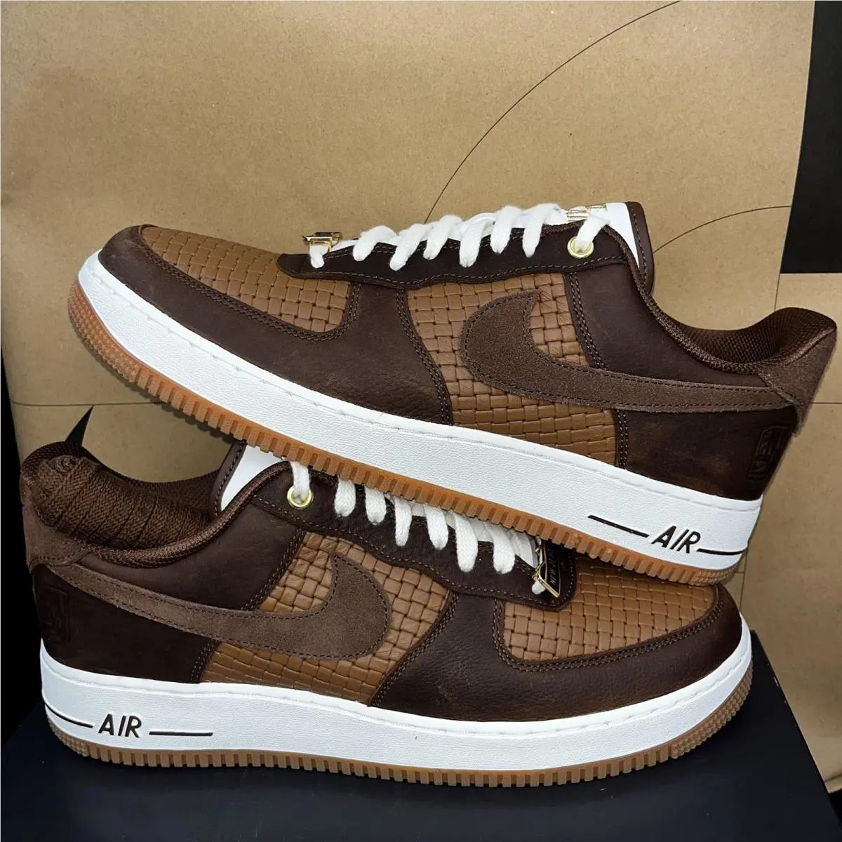 Nike shoes - Nike Air Force 1 - Air Force - IM6644-259 - Brown 0
