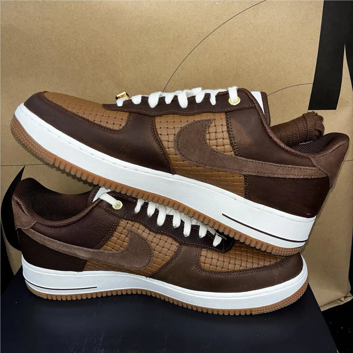 Nike shoes - Nike Air Force 1 - Air Force - IM6644-259 - Brown 1