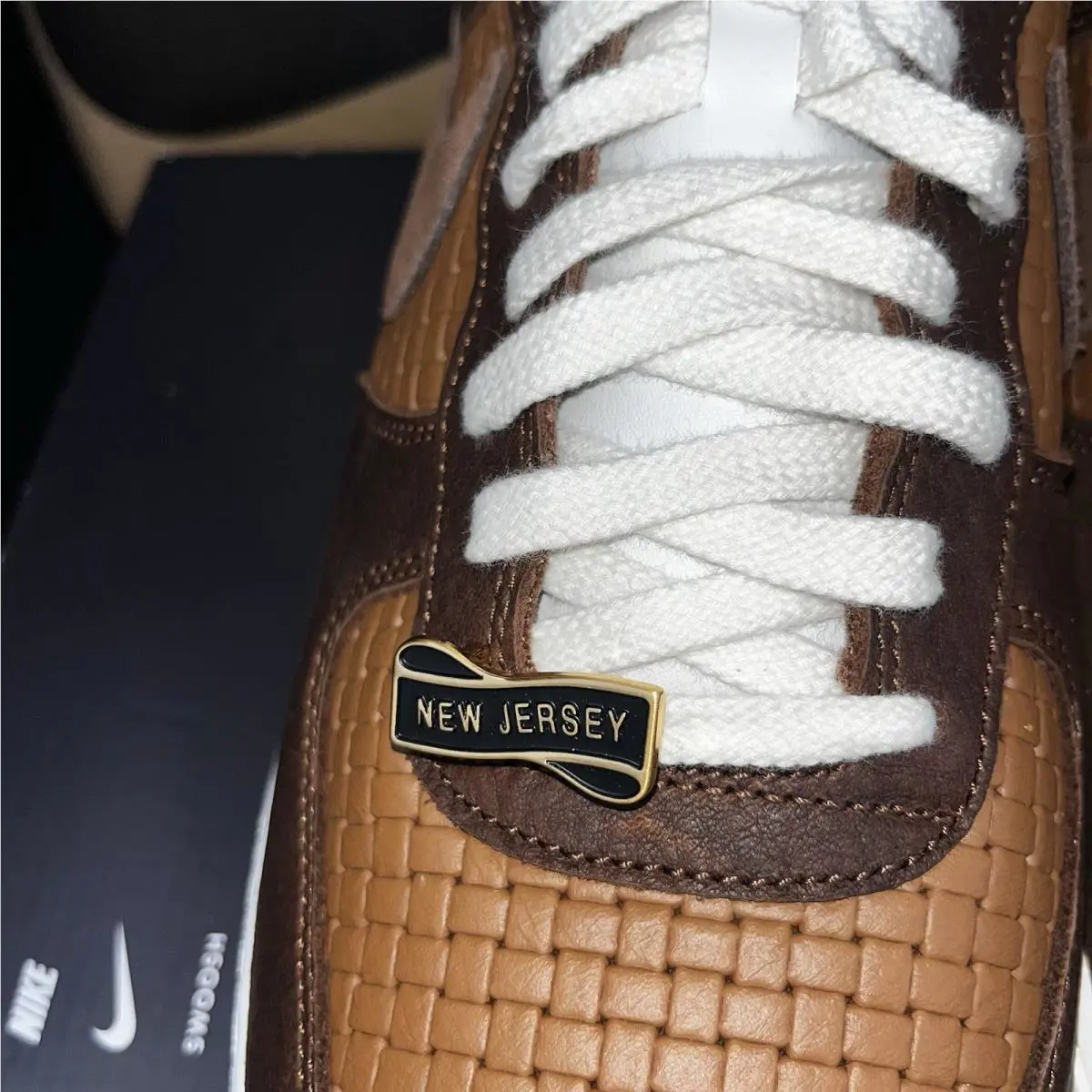 Nike shoes - Nike Air Force 1 - Air Force - IM6644-259 - Brown 3