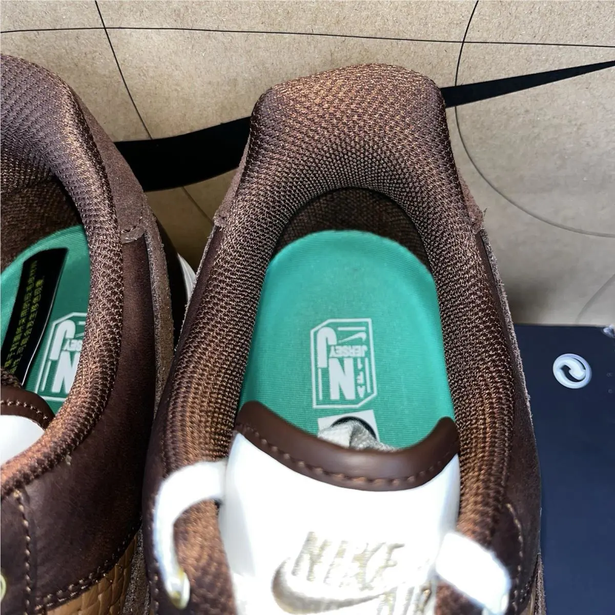 Nike shoes - Nike Air Force 1 - Air Force - IM6644-259 - Brown 4