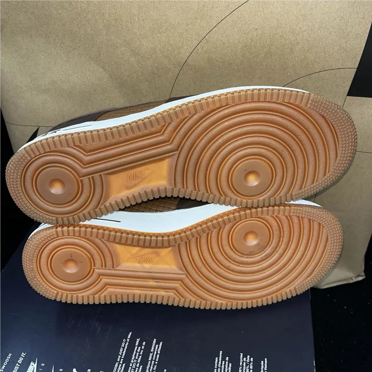 Nike shoes - Nike Air Force 1 - Air Force - IM6644-259 - Brown 6