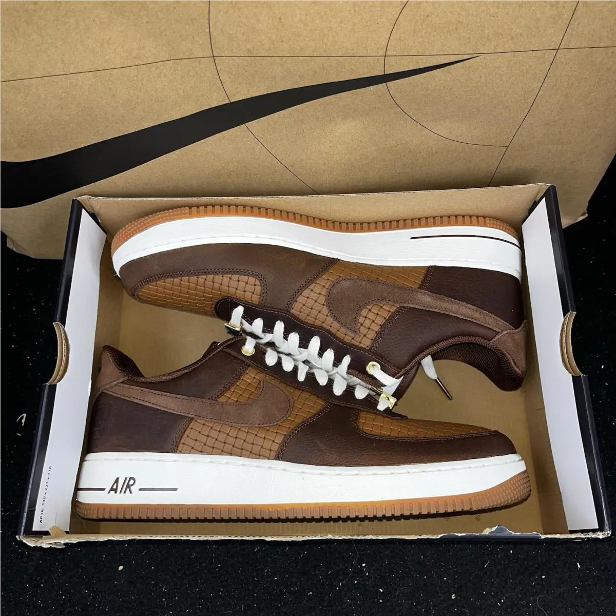 Nike shoes - Nike Air Force 1 - Air Force - IM6644-259 - Brown 7