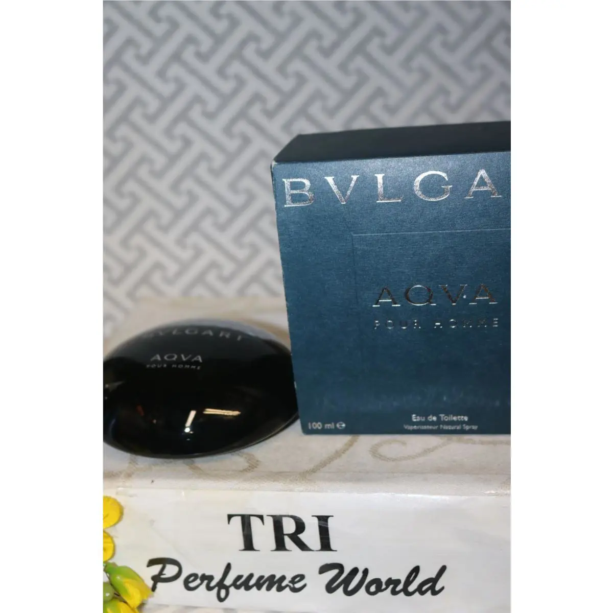 Bvlgari Aqva by Bvlgari Eau de Toilette Men Spray 3.4 Fl. Oz. Vintage