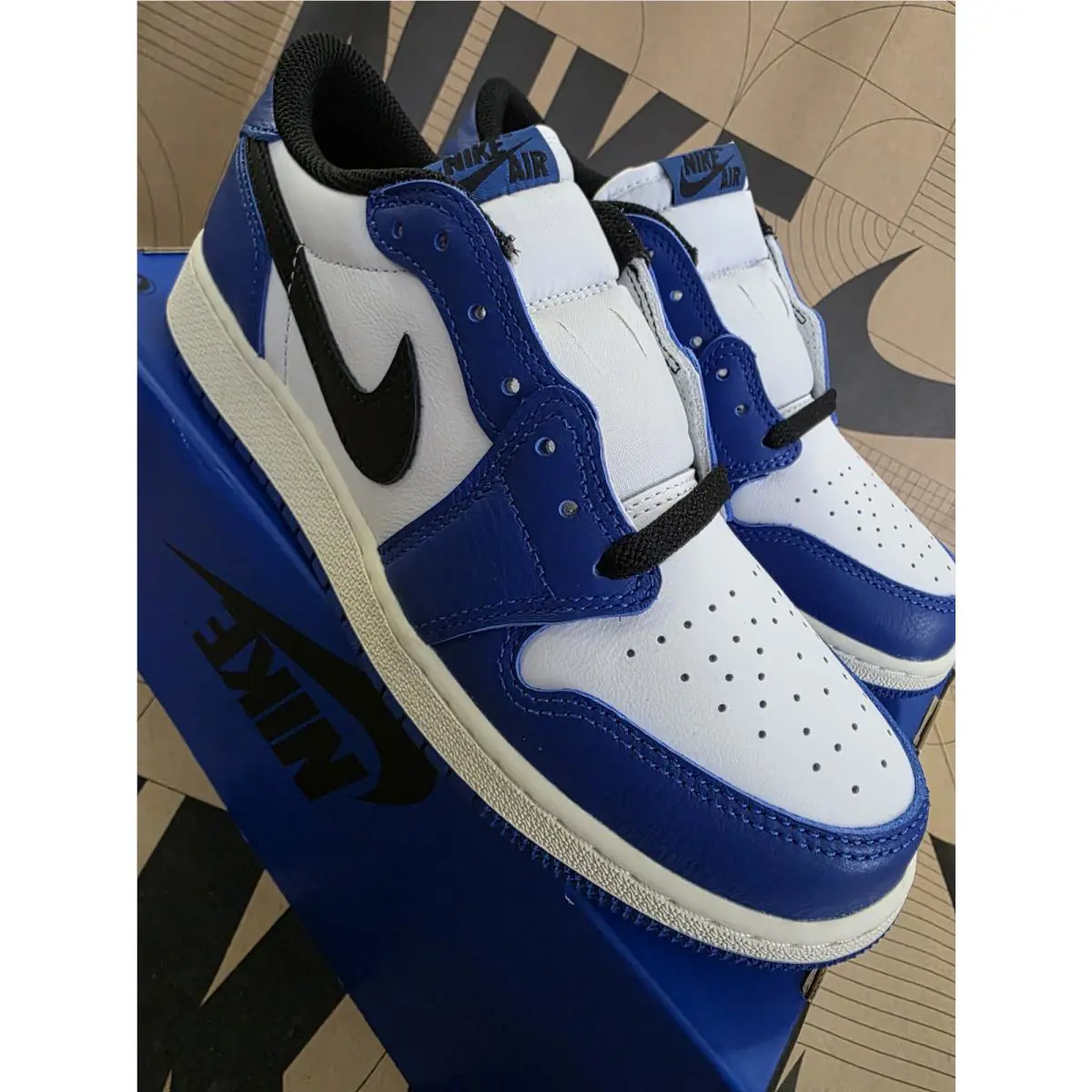 Nike shoes - CZ0858140 - CZ0858-140 - Blue 0