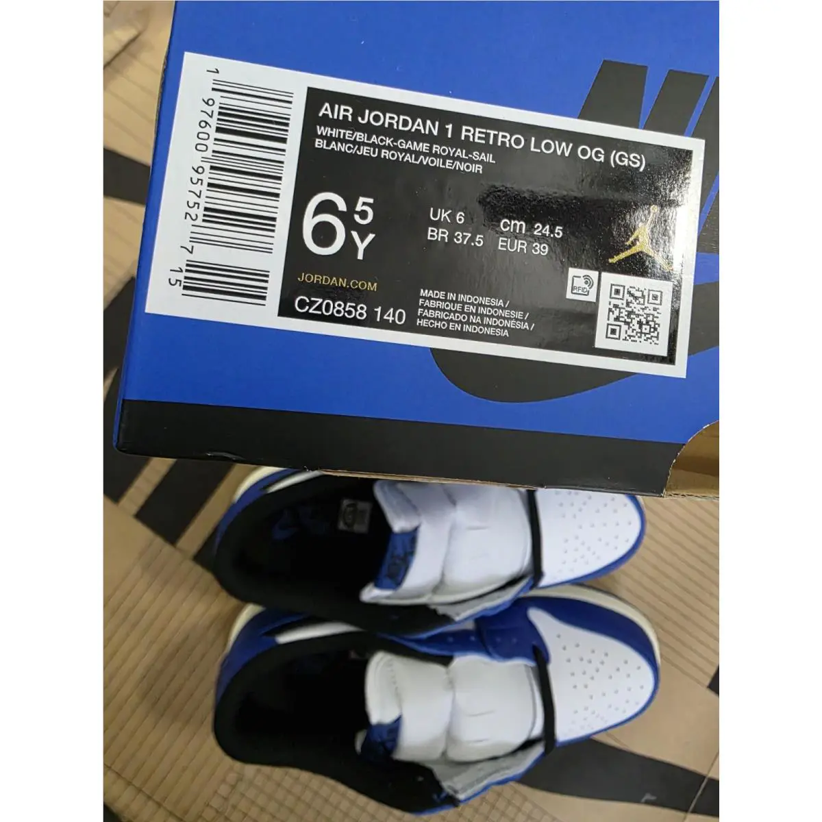 Nike shoes - CZ0858140 - CZ0858-140 - Blue 4