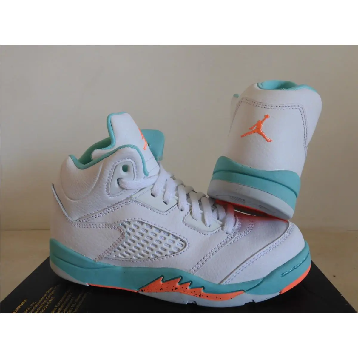 Nike shoes - Air Jordan 5 - Air - White (UPC: 826215706151) 1