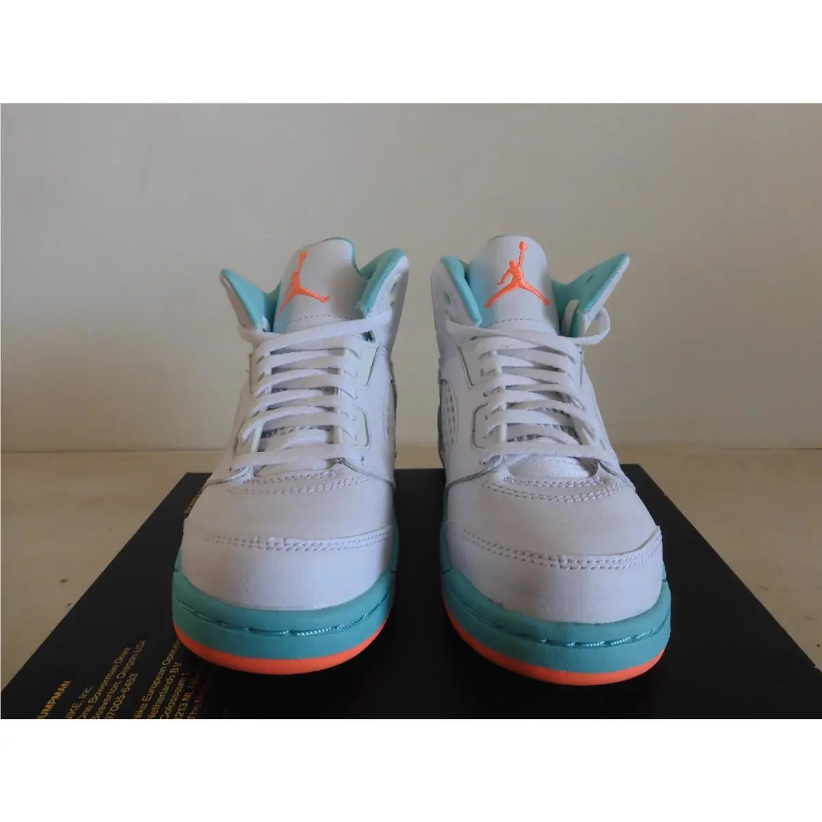 Nike shoes - Air Jordan 5 - Air - White (UPC: 826215706151) 2