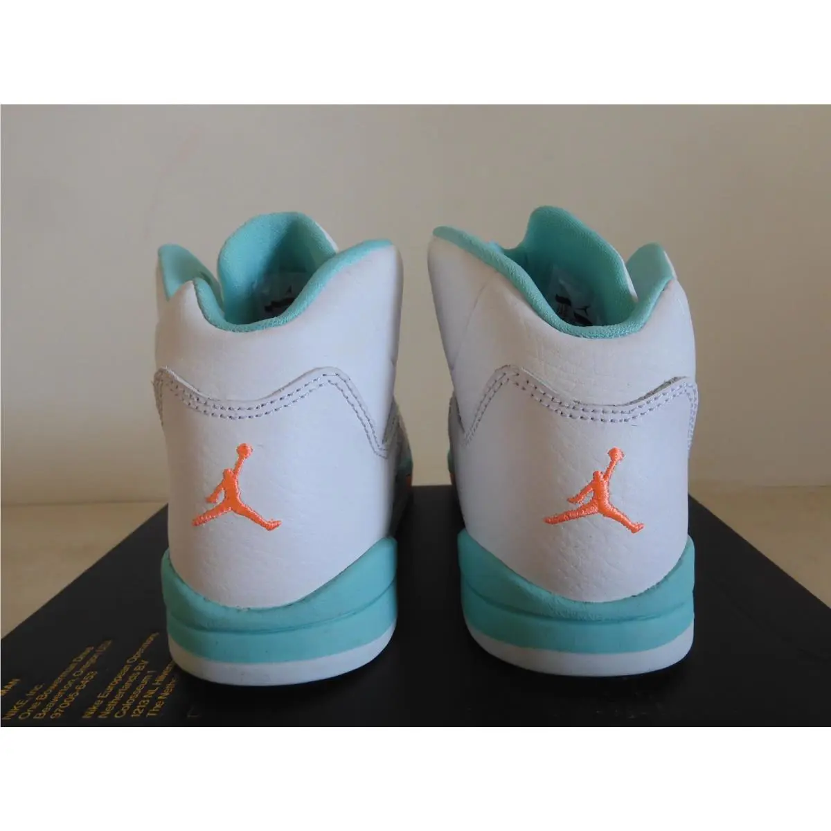 Nike shoes - Air Jordan 5 - Air - White (UPC: 826215706151) 3
