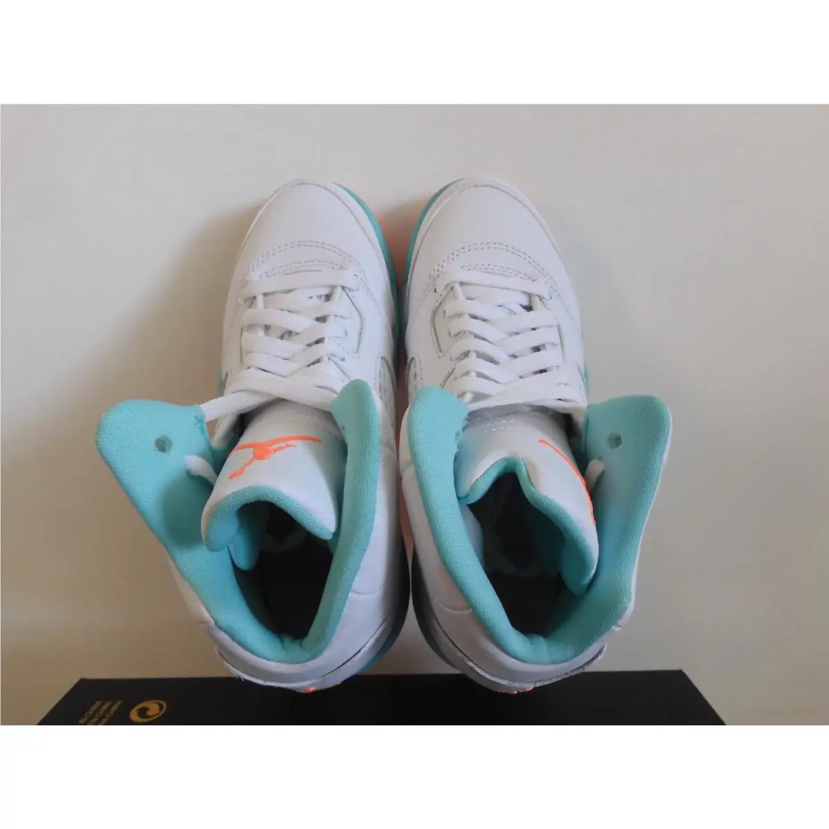 Nike shoes - Air Jordan 5 - Air - White (UPC: 826215706151) 4