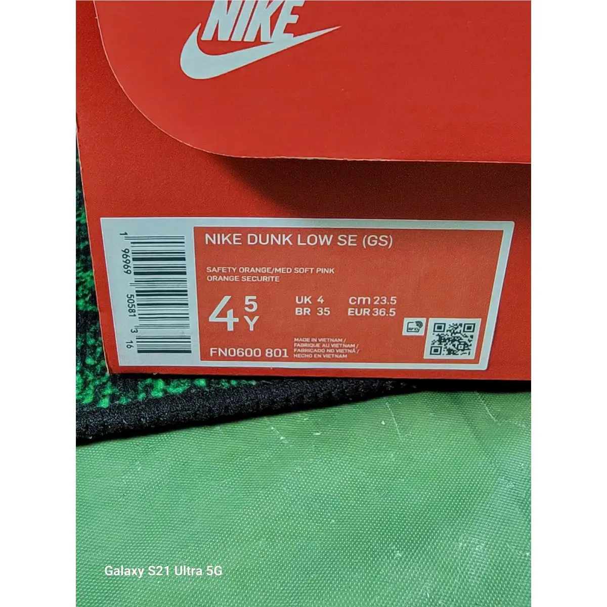 Nike shoes - Orange 8