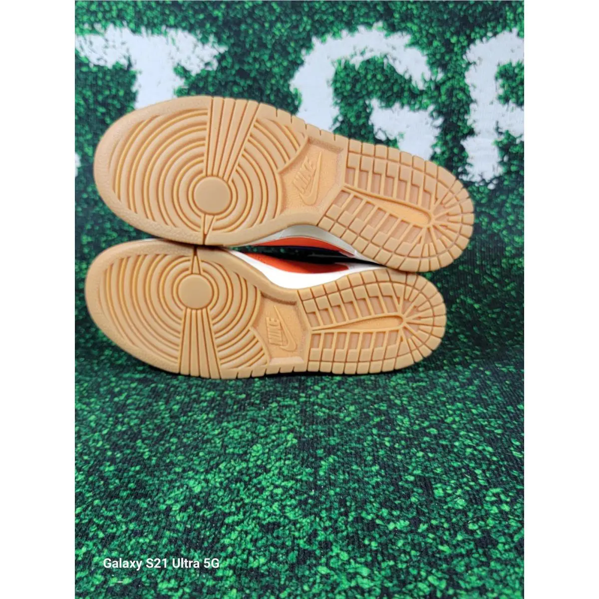Nike shoes - Orange 2