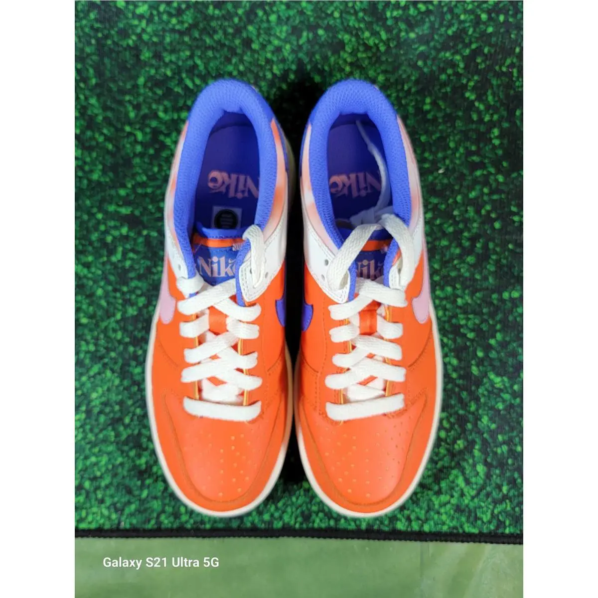 Nike shoes - Orange 3