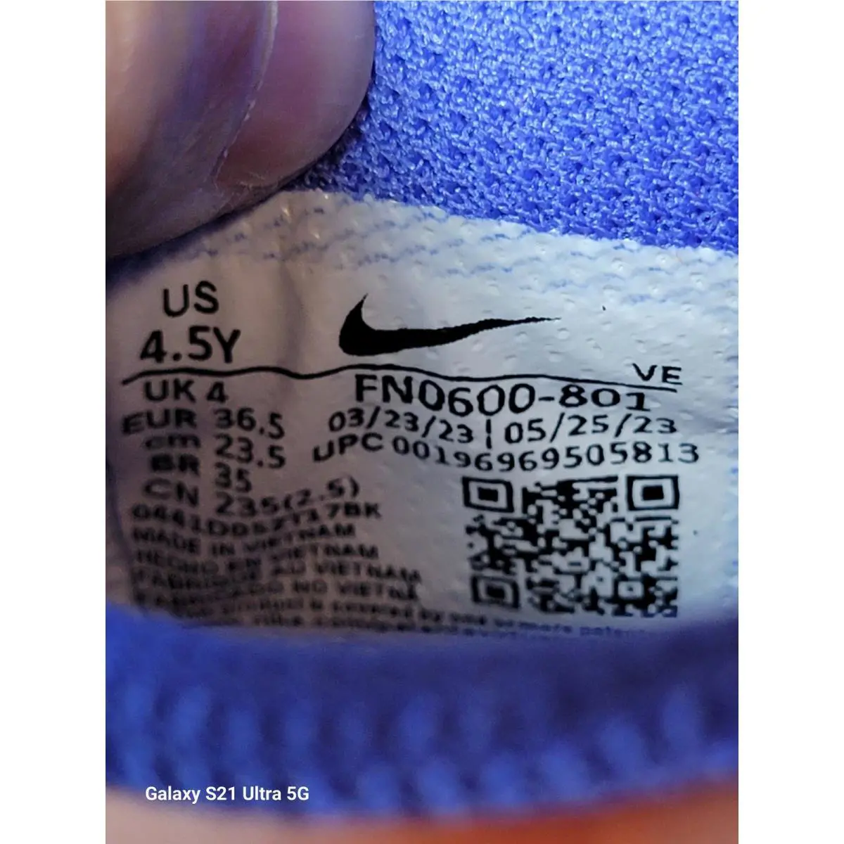 Nike shoes - Orange 7