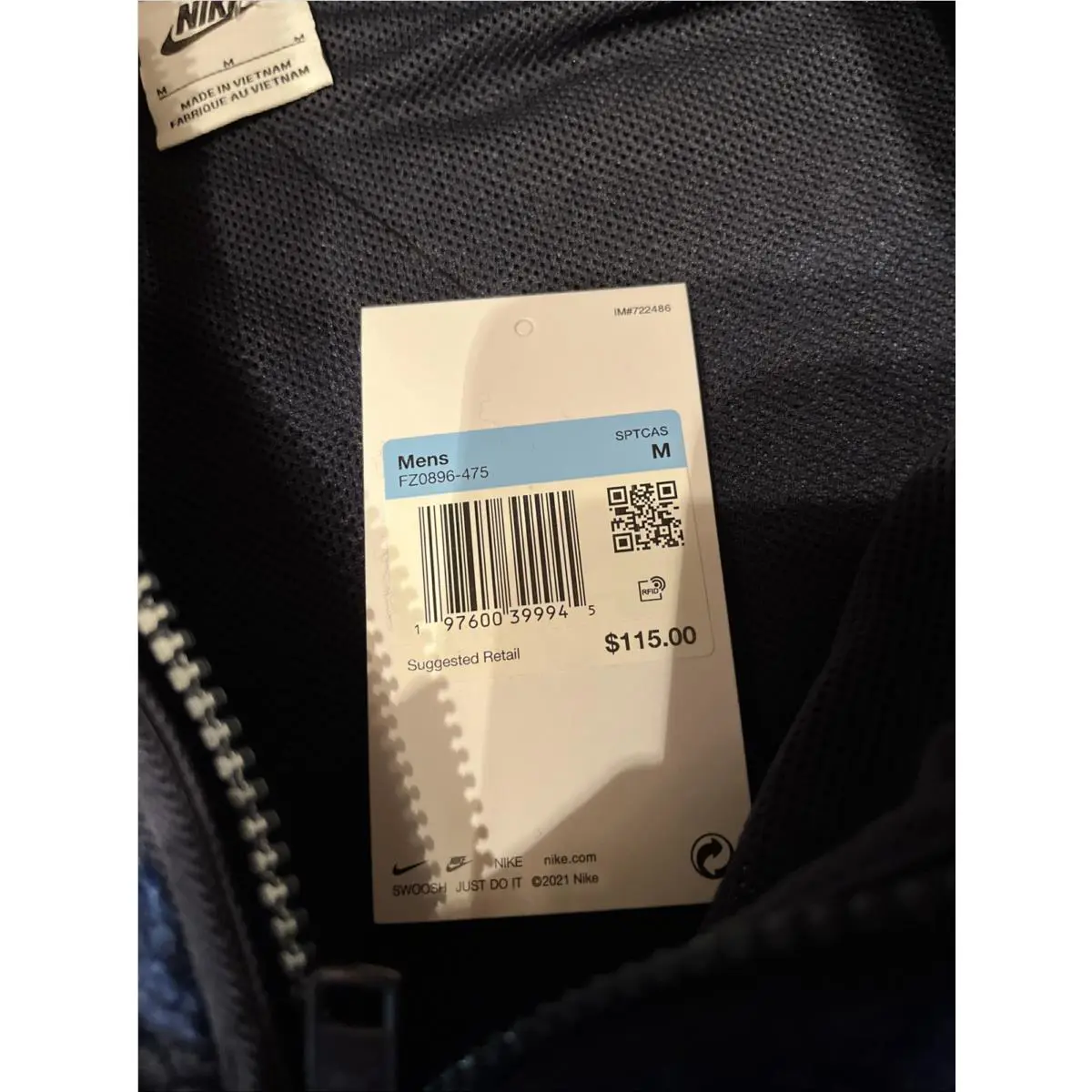 Nike clothing - Blue/Black 4
