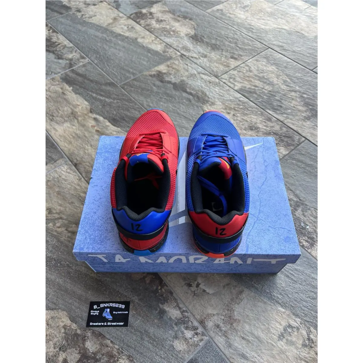 Nike shoes - Nike Ja 1 - DR8785-401 - Multicolor 1