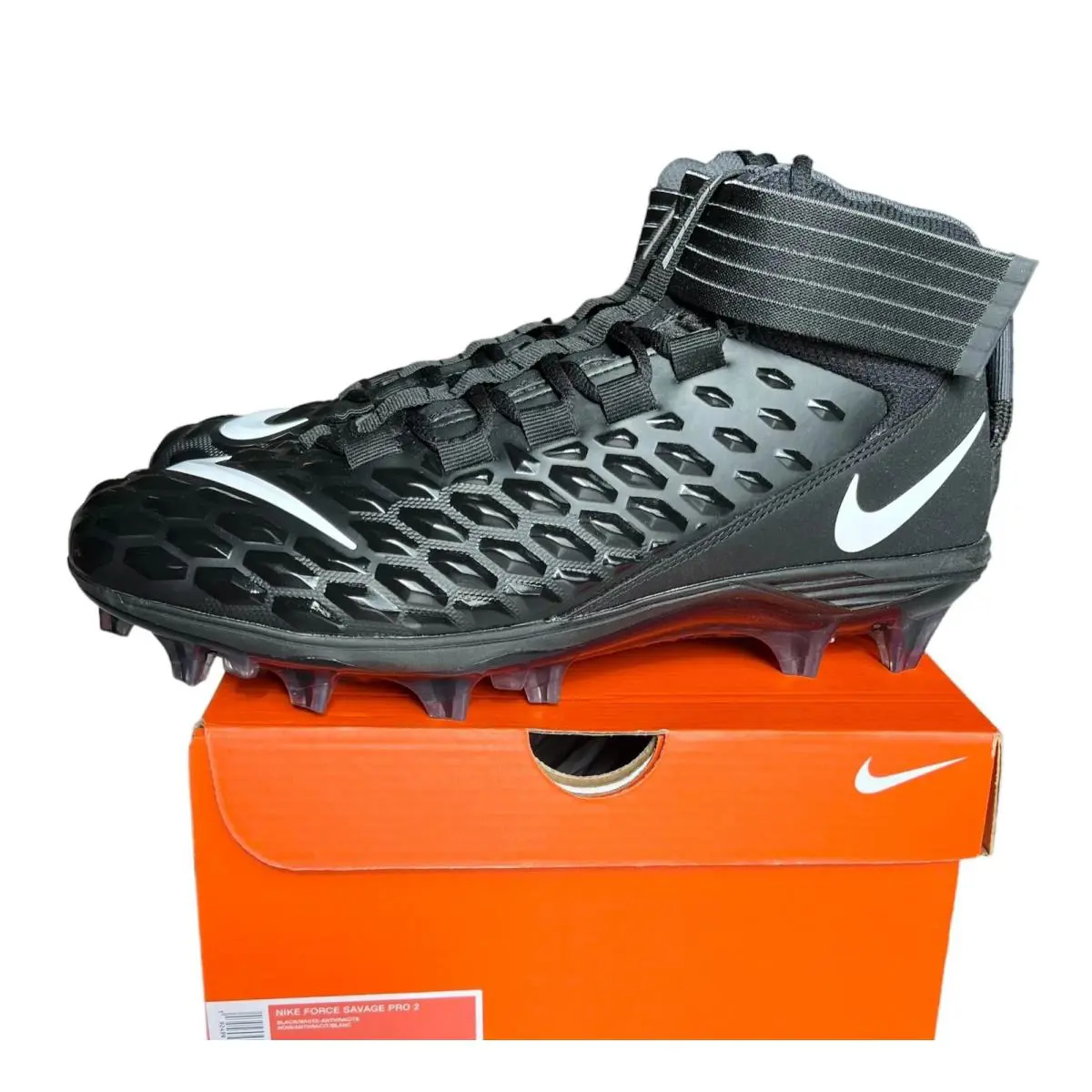 Nike shoes - Nike Force Savage Pro 2 - Black 0