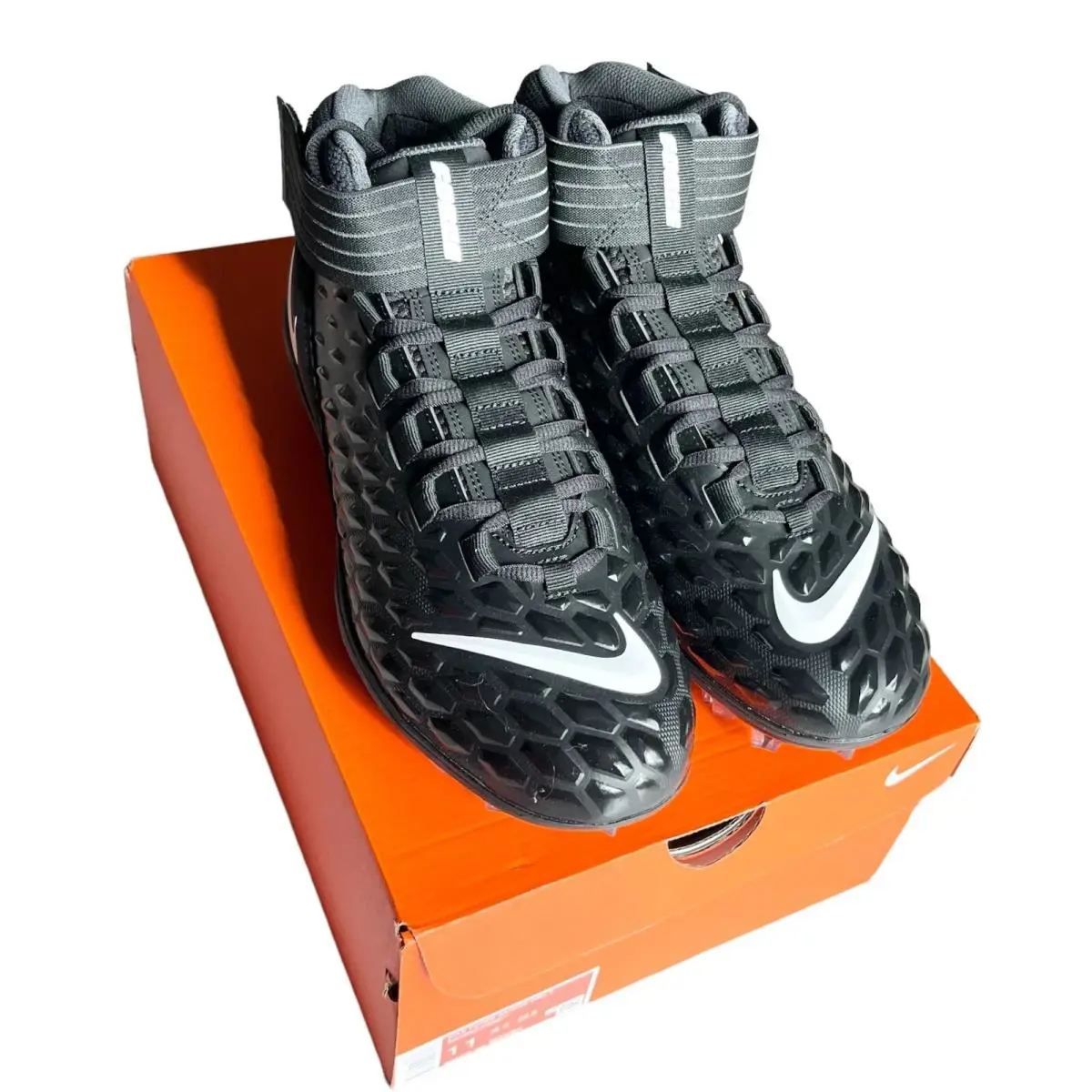 Nike shoes - Nike Force Savage Pro 2 - Black 1