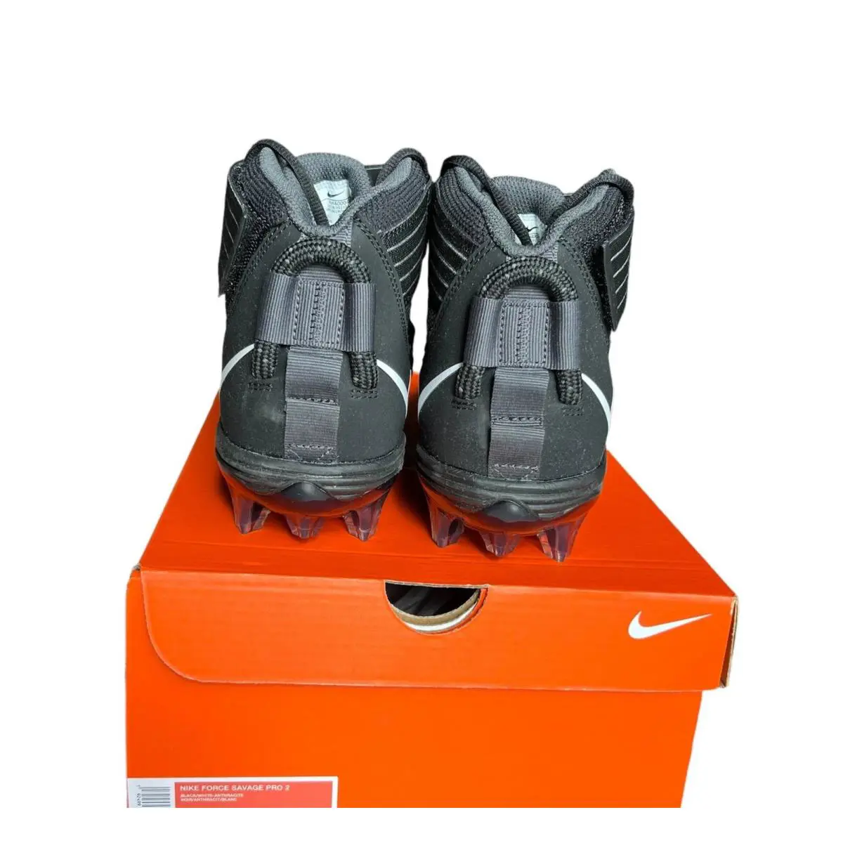 Nike shoes - Nike Force Savage Pro 2 - Black 2
