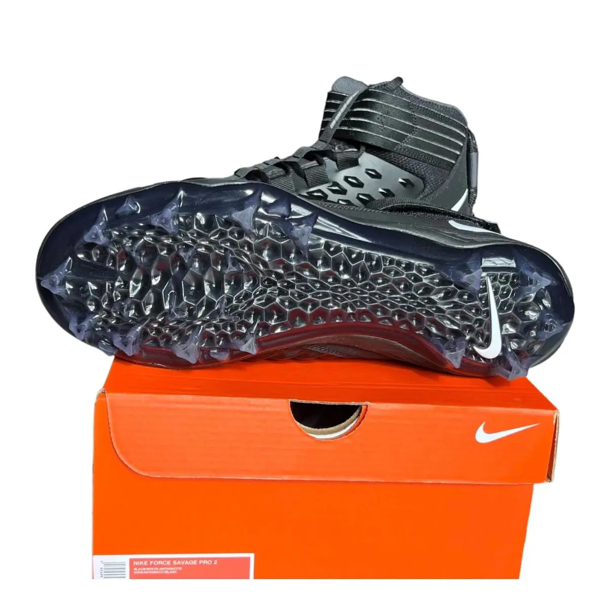 Nike shoes - Nike Force Savage Pro 2 - Black 3