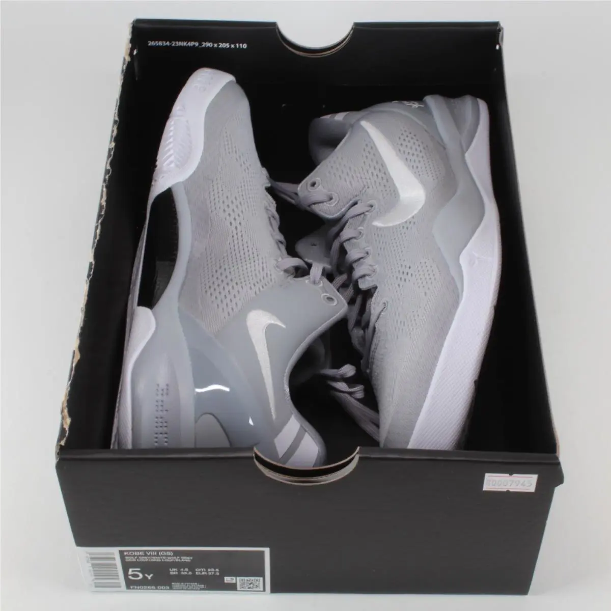 Nike shoes - Nike Kobe 8 - Kobe - FN0266-003 - Gray 10