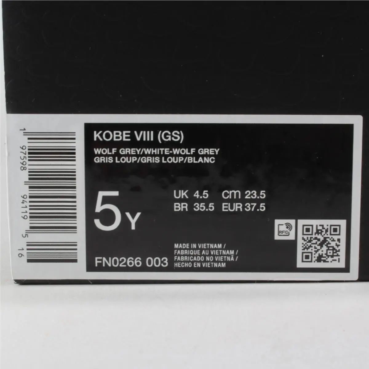 Nike shoes - Nike Kobe 8 - Kobe - FN0266-003 - Gray 11