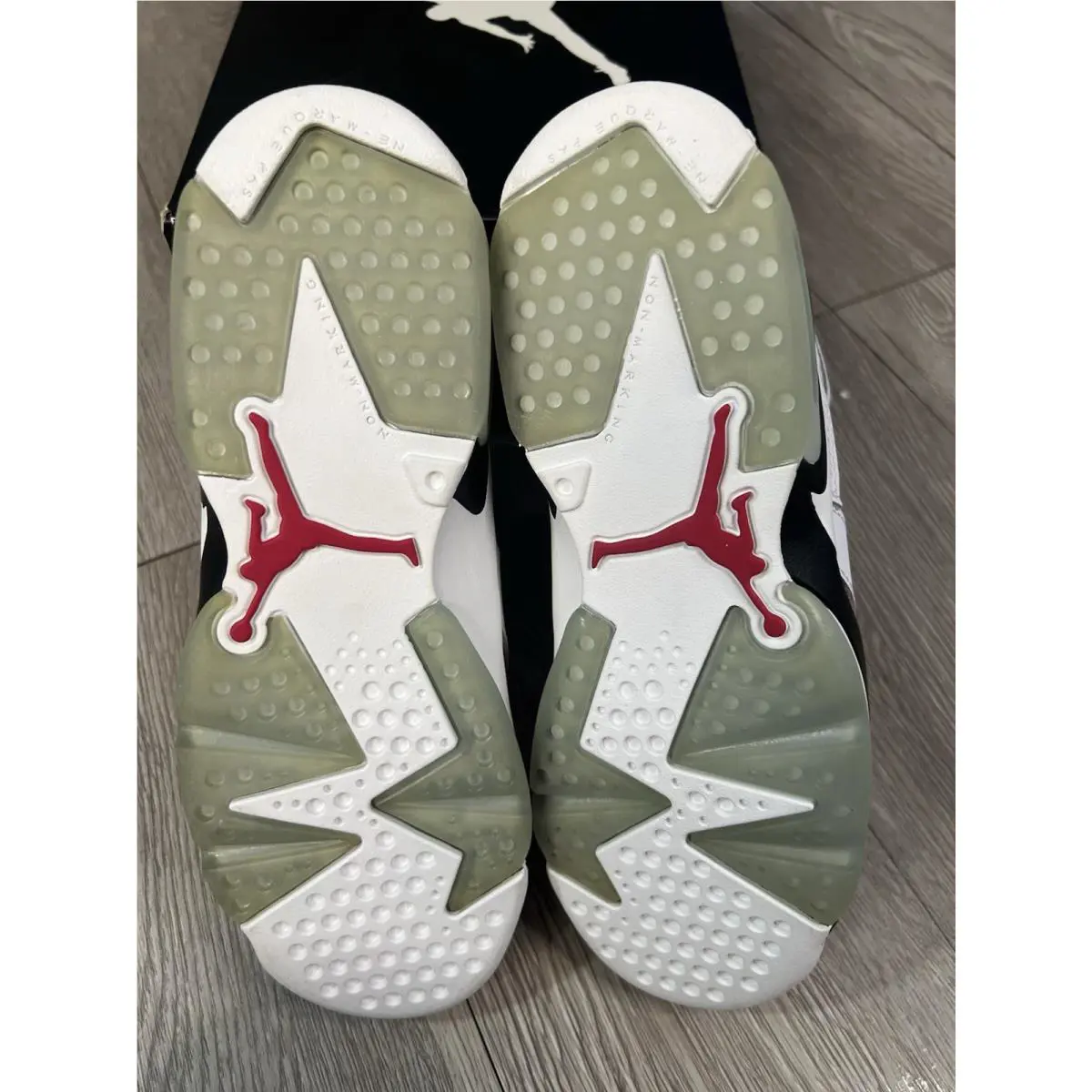 Nike shoes - Air Jordan 6 - Air - White/Red/Black (UPC: 0823229822129) 11