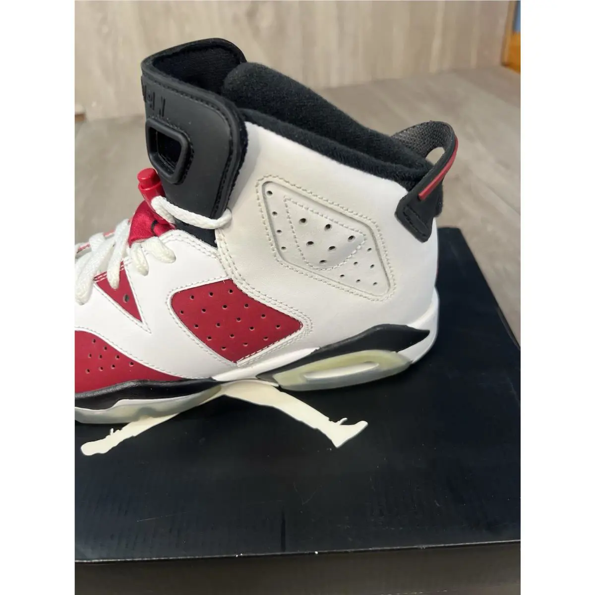 Nike shoes - Air Jordan 6 - Air - White/Red/Black (UPC: 0823229822129) 6