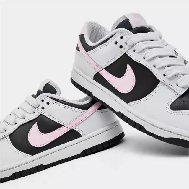 Nike shoes - Nike Dunk Low - Dunk Low - IB8510-100 - Summit White Pink Foam 1