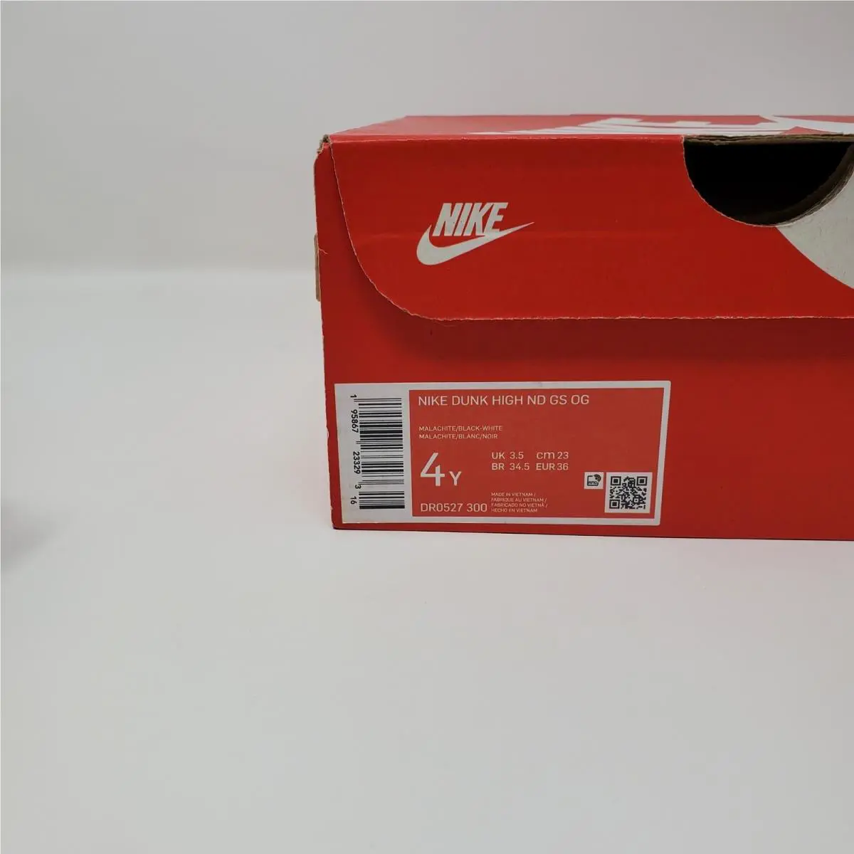 Nike shoes - Nike Dunk High GS - Dunk High - Green 8