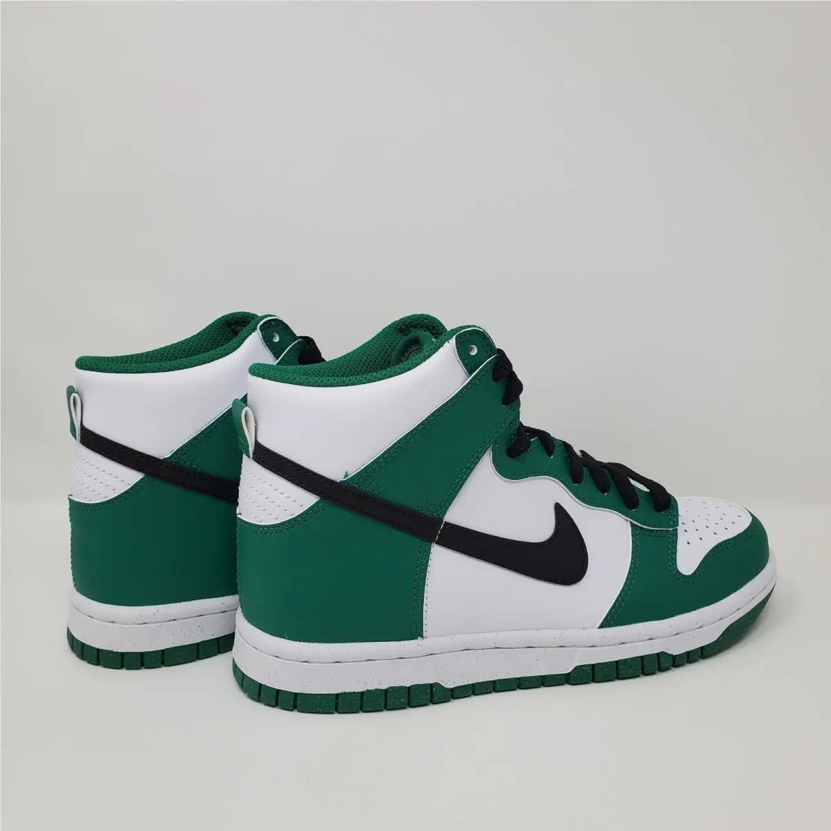 Nike shoes - Nike Dunk High GS - Dunk High - Green 5