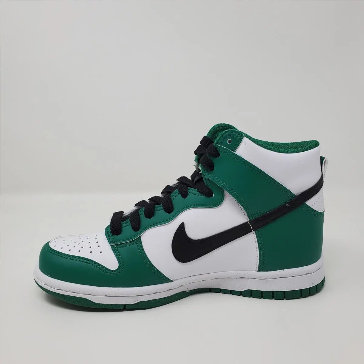 Nike shoes - Nike Dunk High GS - Dunk High - Green 7