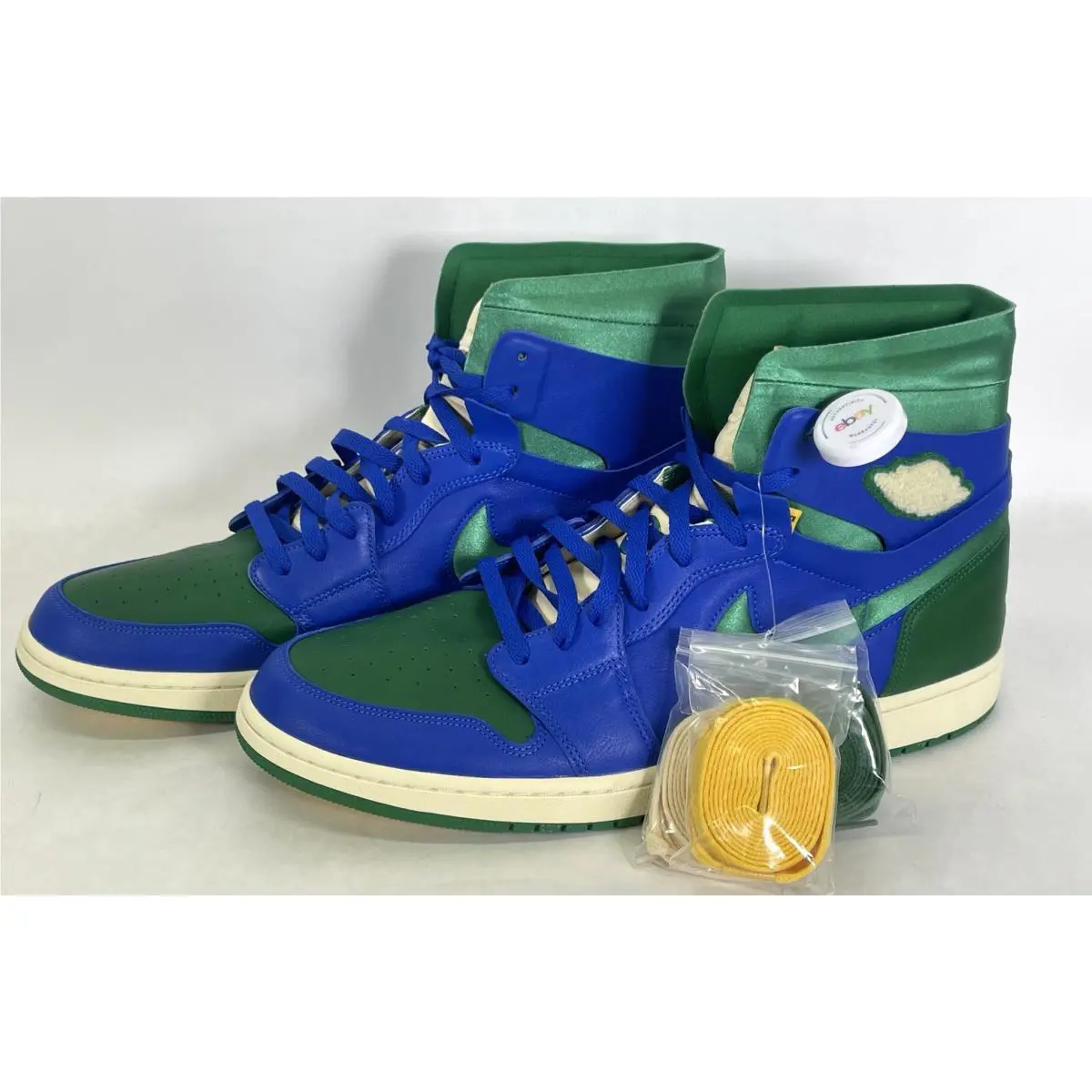 Nike shoes - Nike Jordan 1 High Zoom Air CMFT - Royal/Pine Green 0