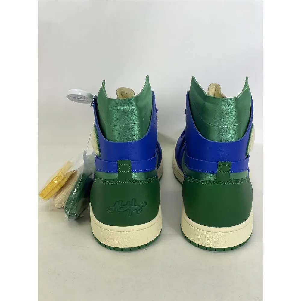 Nike shoes - Nike Jordan 1 High Zoom Air CMFT - Royal/Pine Green 1